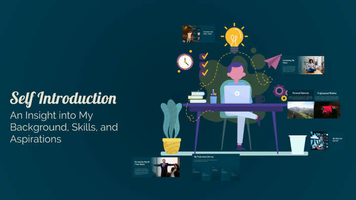Self Introduction by Jay Yan on Prezi