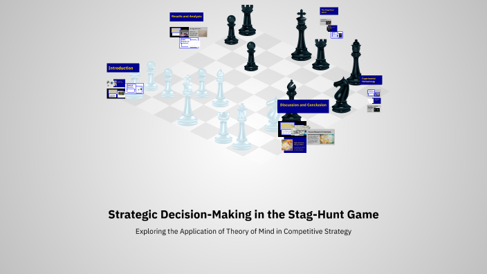 Strategic Decision-Making in the Stag-Hunt Game by Faezeh Mahmoudifard ...