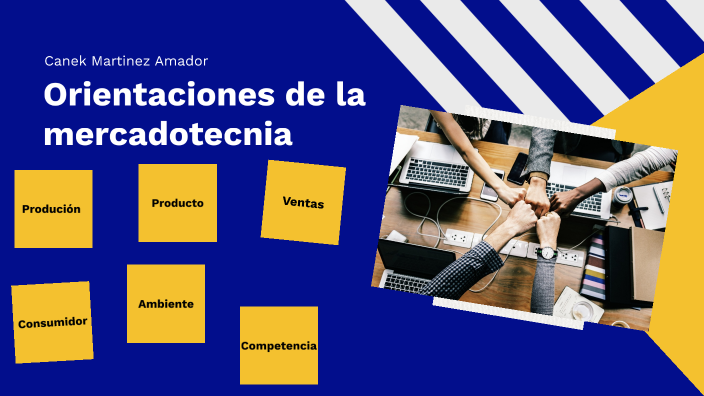 Orientaciones de la Mercadotecnia by canek Martinez werwer on Prezi