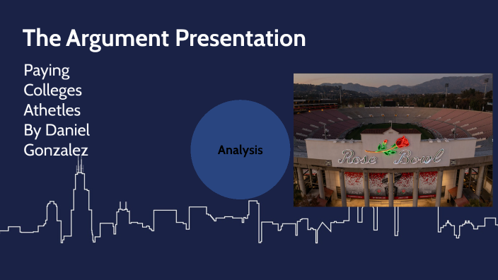 The Argument Presentation by Daniel Gonzalez on Prezi