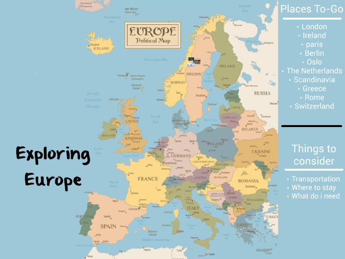 Exploring Europe by Lancelot Lacy on Prezi