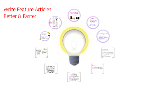 How to Write a Feature Article by cindie cheng on Prezi
