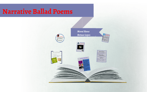Ballad &amp; Narrative Poetry About Dark Stories &amp; Legends