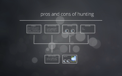 hunting pros and cons essay