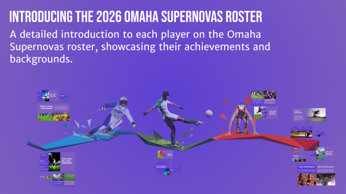 Introducing the 2026 Omaha Supernovas Roster by Geoff Exstrom on Prezi