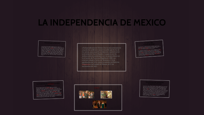 LA INDEPENDENCIA DE MEXICO by Daniela Nestor on Prezi