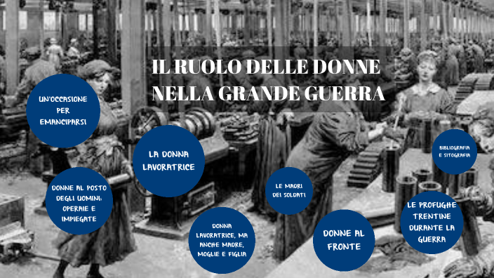 Il ruolo delle donne nella Grande Guerra (2022) by jessica michelle ...