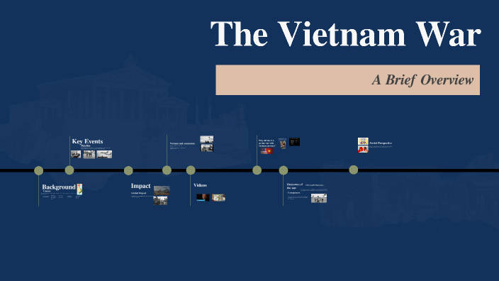 The Vietnam War by Angelina Esho on Prezi