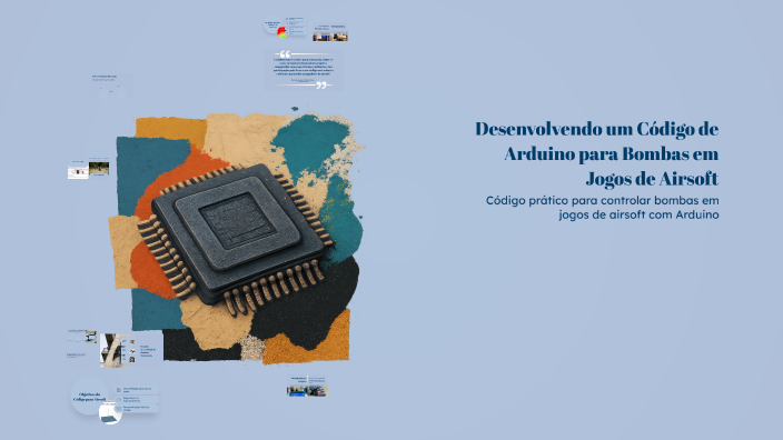 Desenvolvendo um Código de Arduino para Bombas em Jogos de Airsoft by ...
