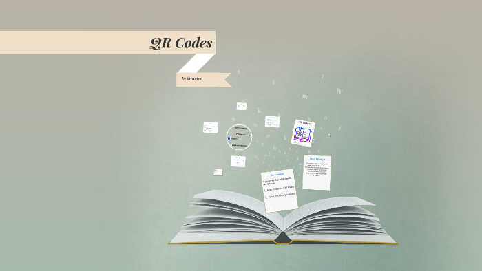 Using QR Codes In Libraries by Sara Kh on Prezi