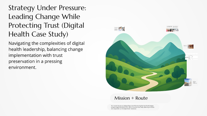 Strategy Under Pressure: Leading Change While Protecting Trust (Digital ...