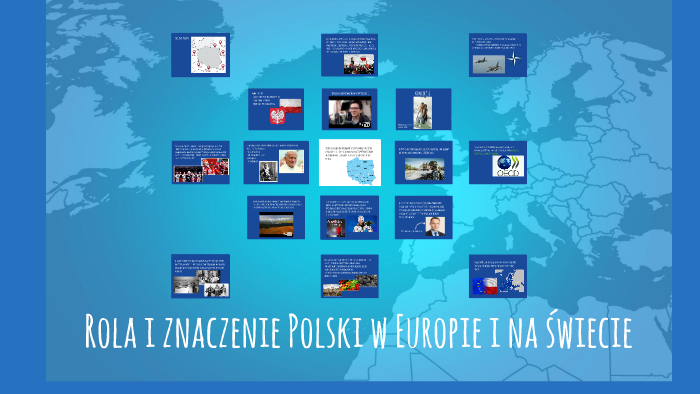 Polska w Europie i na świecie by Nikola Winiarska