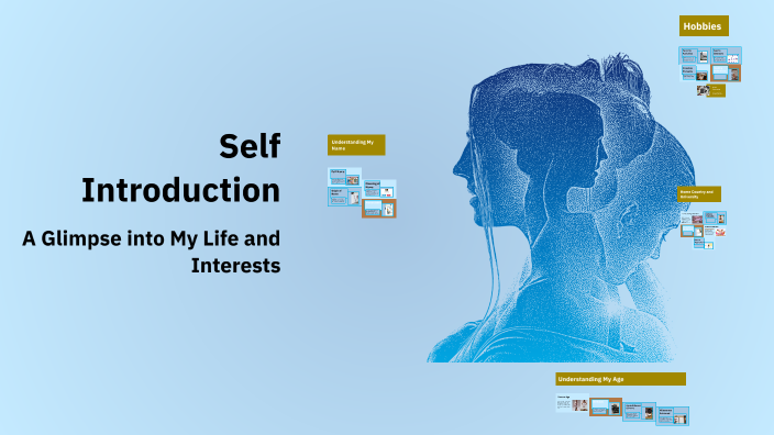 Self Introduction by Sam Smith on Prezi