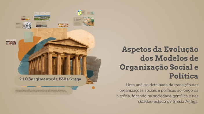 Aspetos da Evolução dos Modelos de Organização Social e Política by ...