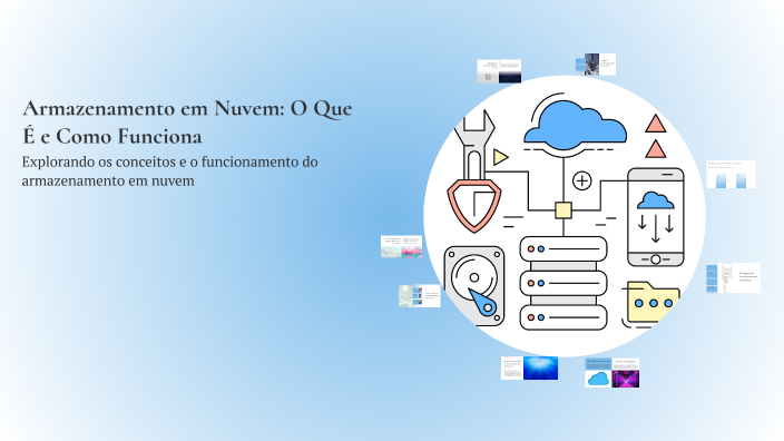 Armazenamento em Nuvem: O Que É e Como Funciona by SUELI MAKOSKI on Prezi