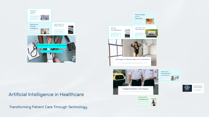Artificial Intelligence in Healthcare by vishnu nair on Prezi