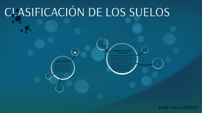 CLASIFICACIÓN DE LOS SUELOS by Ender Faria on Prezi