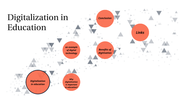 essay on digitalization of education