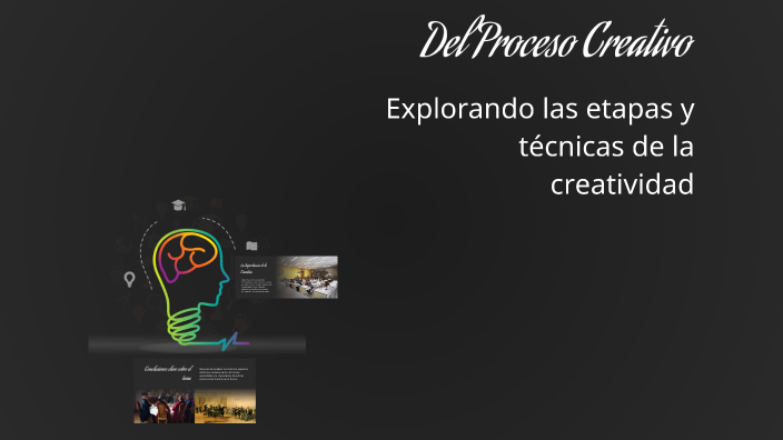 Del Proceso Creativo by Delfina zarate on Prezi
