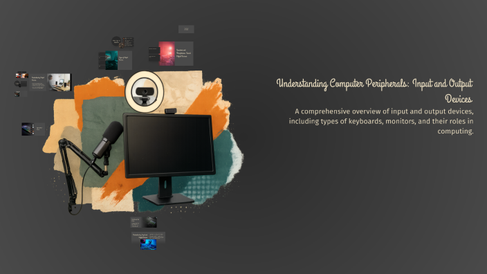 Understanding Computer Peripherals: Input and Output Devices by Skip ...