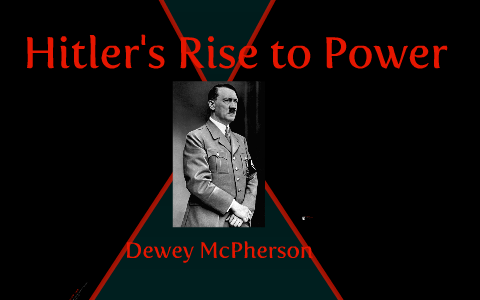 Hitler Rise to Power by Dewey McPherson on Prezi