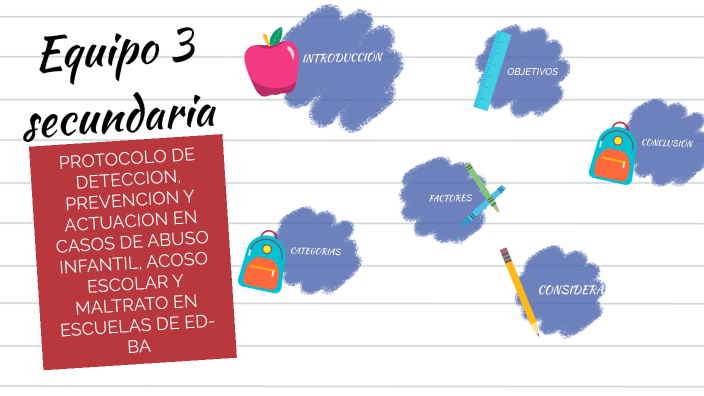 Protocolo para deteccion, prevencion y actuacion en casos de abuso ...