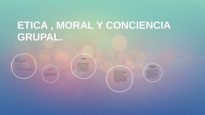 Etica Moral Y Conciencia Grupal By Naty Lopez On Prezi 7872