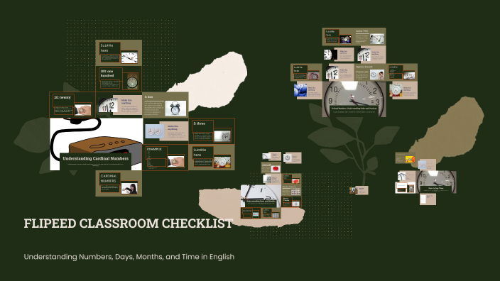FLIPEED CLASSROOM CHECKLIST by julia villitanga on Prezi