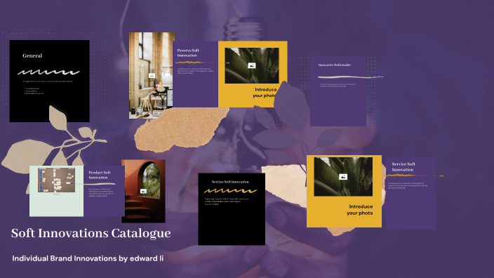 ENDS 101: Individual Creativity Challenge: Soft Innovations by edward ...