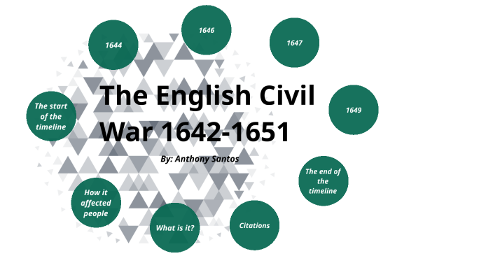 The English Civil War by Anthony AS1493 on Prezi