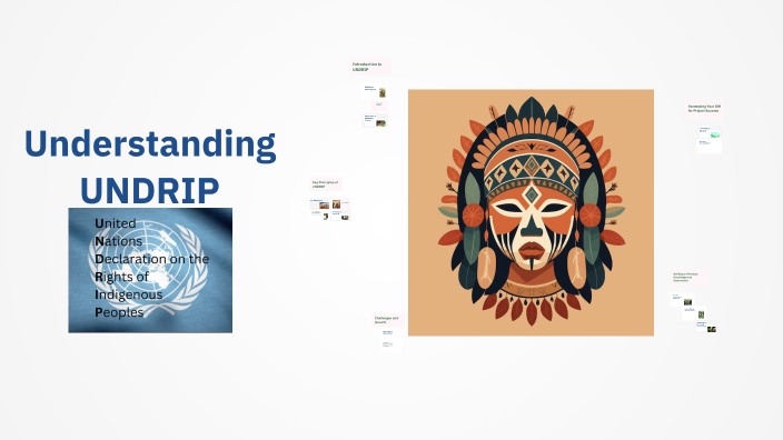 Undrip Poster.pdf Understanding UNDRIP by Kashmira Mahendran on Prezi