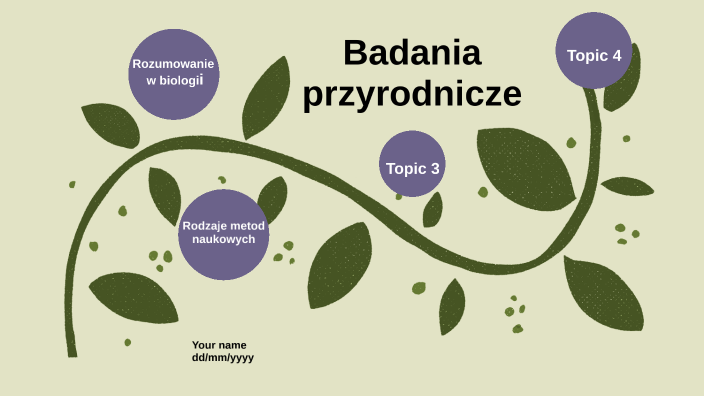 Badania przyrodnicze by Ania Kucharczyk on Prezi