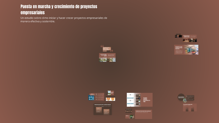Puesta en marcha y crecimiento de proyectos empresariales by Martínez ...