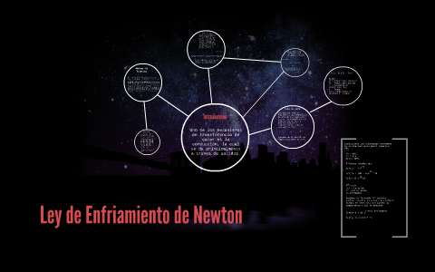 Ley de Enfriamiento de Newton by Arnulfo V. El Rey on Prezi