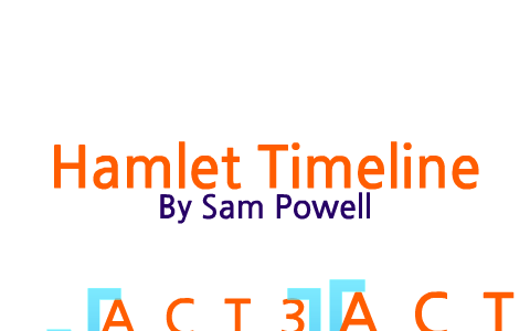 Hamlet Timeline By Samantha Powell On Prezi