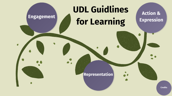 UDL Guidelines for Learning by Makayla Gruidl on Prezi