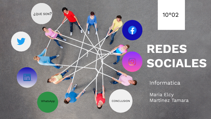 Las Redes Sociales by María Elcy Martínez Tamara on Prezi