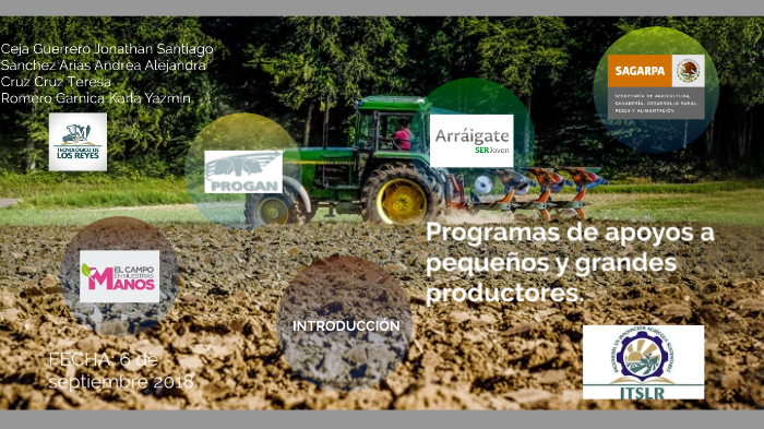 Programas de apoyo para la agricultura by jonathan Ceja on Prezi