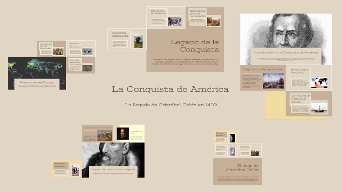 La Conquista de América by Jorge Martinez on Prezi