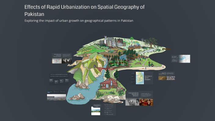 Effects of Rapid Urbanization on Spatial Geography of Pakistan by ...
