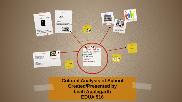 School Culture Analysis