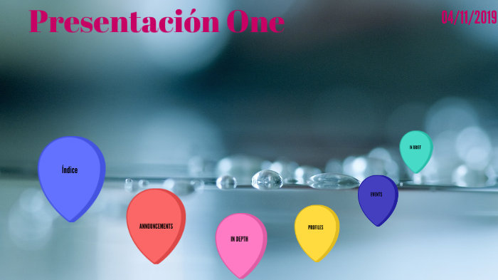 PRUEBA ONE by Jose Manuel Sanchez on Prezi