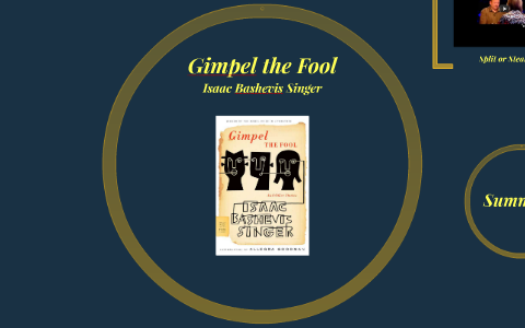 gimpel the fool text