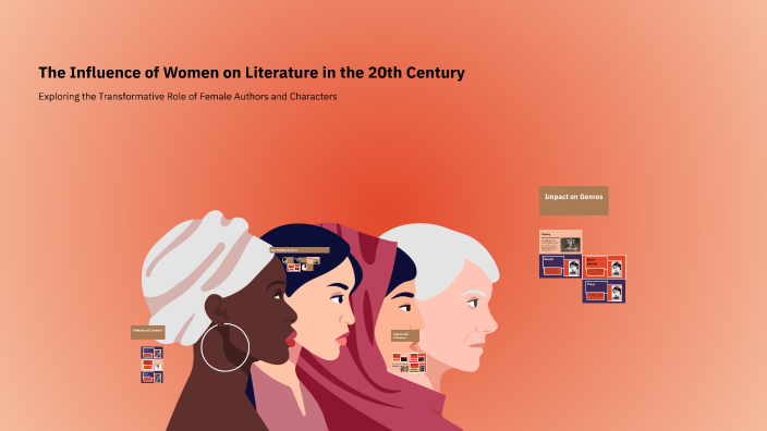 The Influence of Women on Literature in the 20th Century by Nellin A on ...