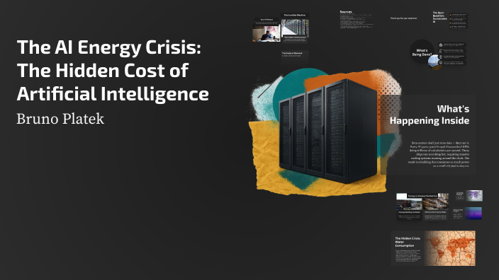 The AI Energy Crisis: The Hidden Cost of Artificial Intelligence by # ...