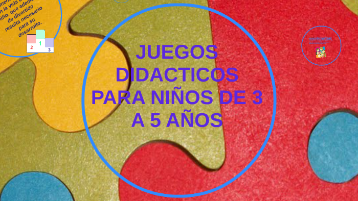 JUEGOS DIDACTICOS PARA NIÑOS DE 3 5 AÑOS NATALY