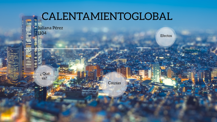 Calentamiento Global by PEREZ MUÑOZ HAZLITH JULIANA on Prezi