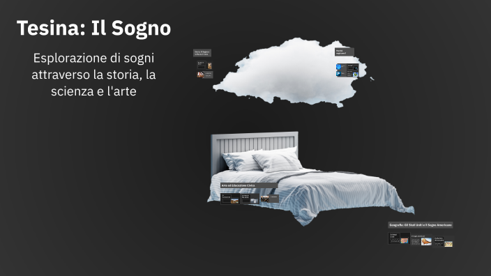 Tesina: Il Sogno by daniil agheorghiesi on Prezi