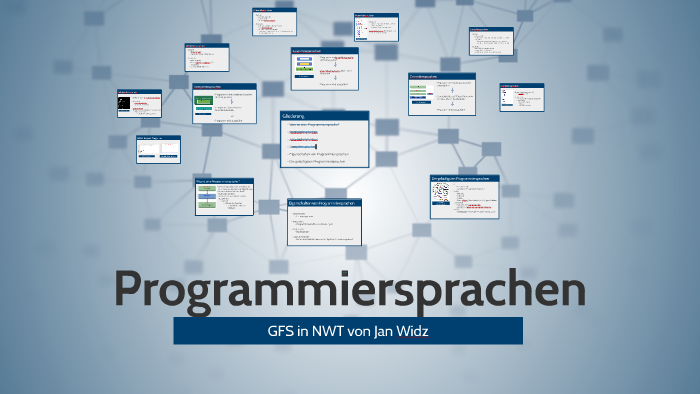 Programmiersprachen by Nourian Wasella