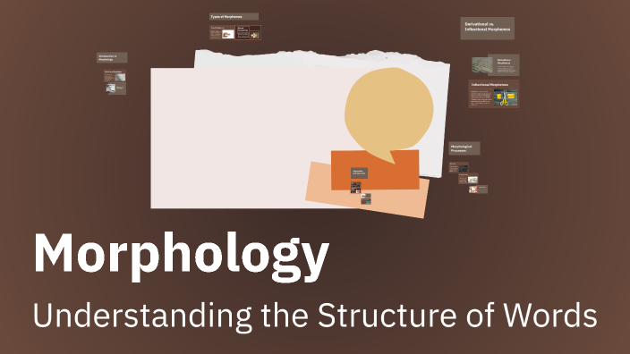 Morphology by حسن محمد on Prezi